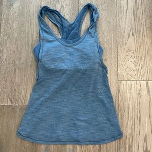 Lululemon Blue Tank